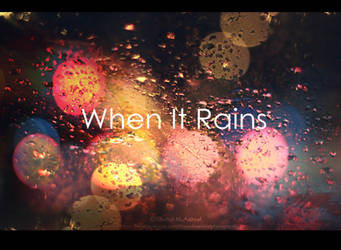 when it rains