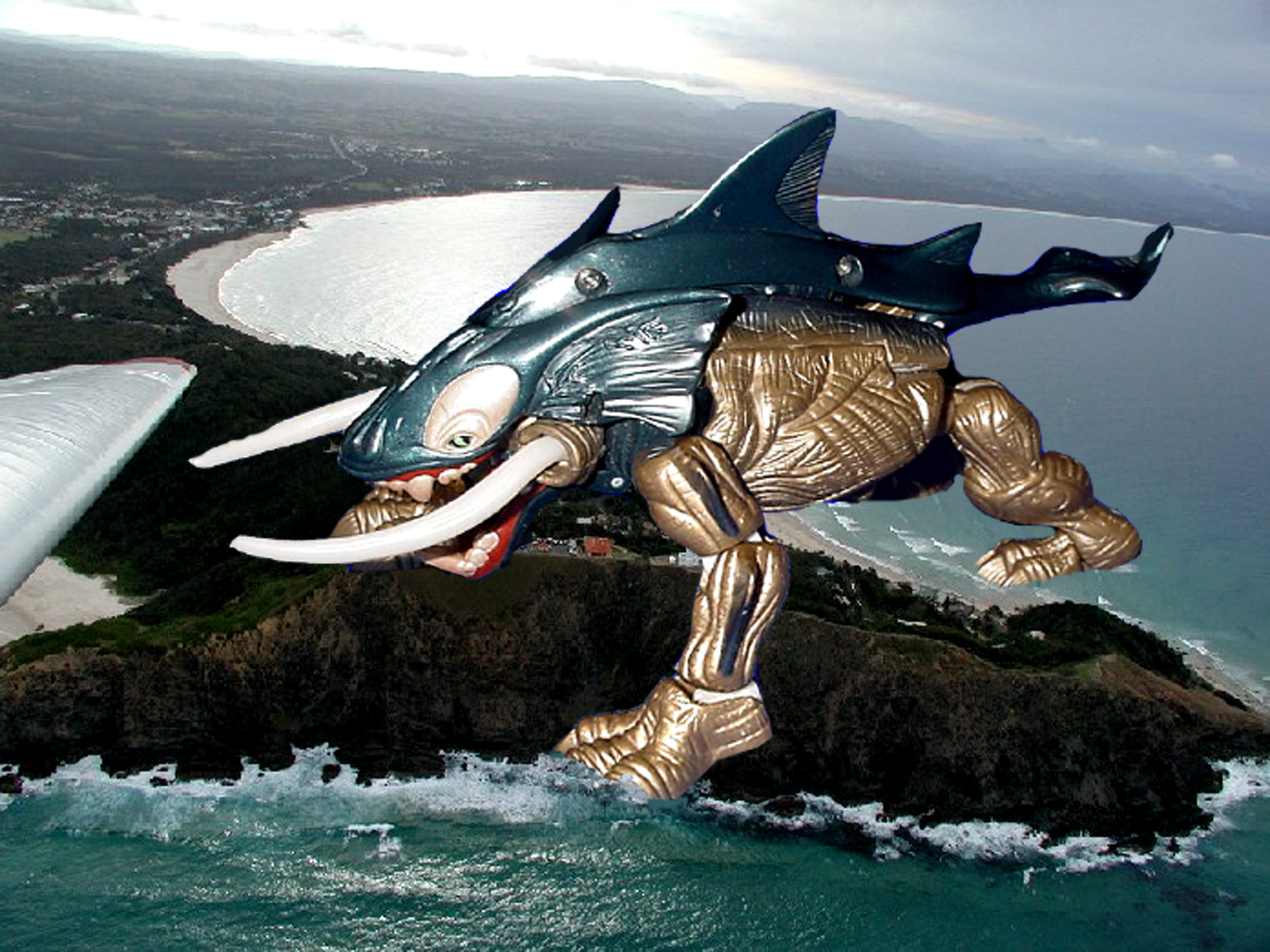 Captain Ranke Monster My Rampageing Monster by Captain-Rocko on DeviantArt