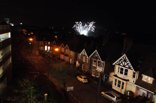 St Albans fireworks