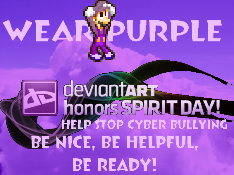 DeviantART Spirit Day LStar