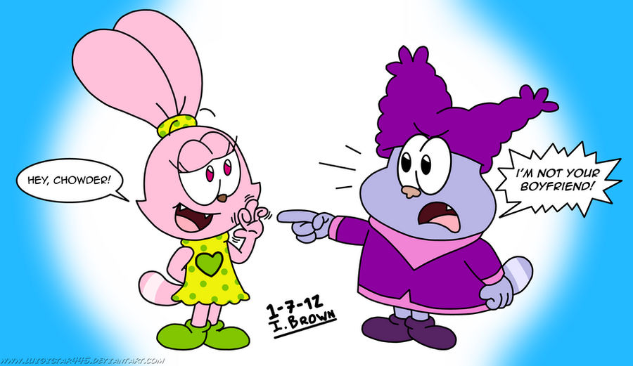 Chowder Panini Lol. Deviantart Panini and Chowder by LuigiStar445 on DeviantArt