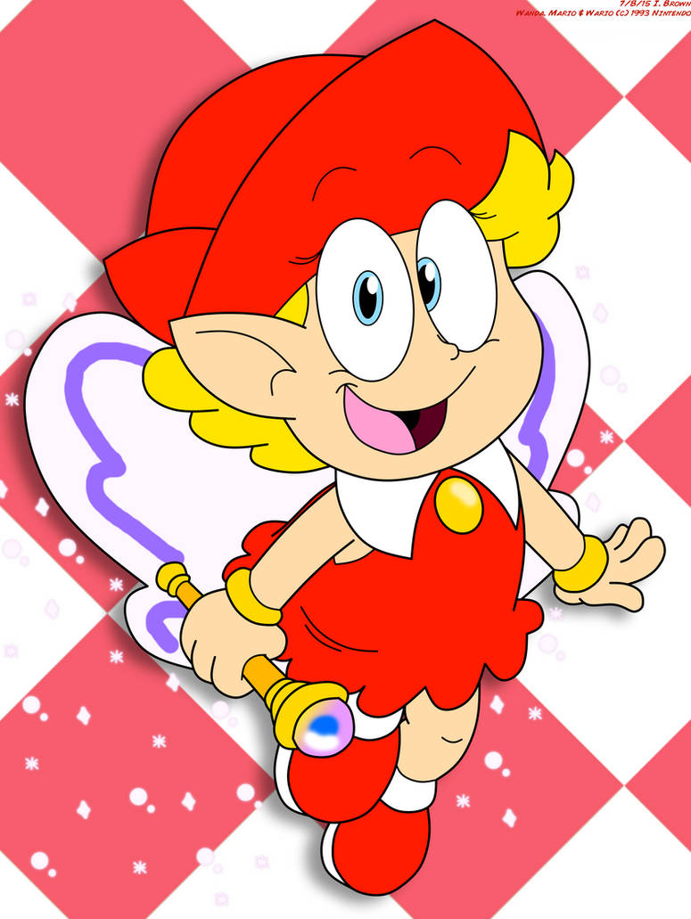 SM - Wanda by LuigiStar445 on DeviantArt