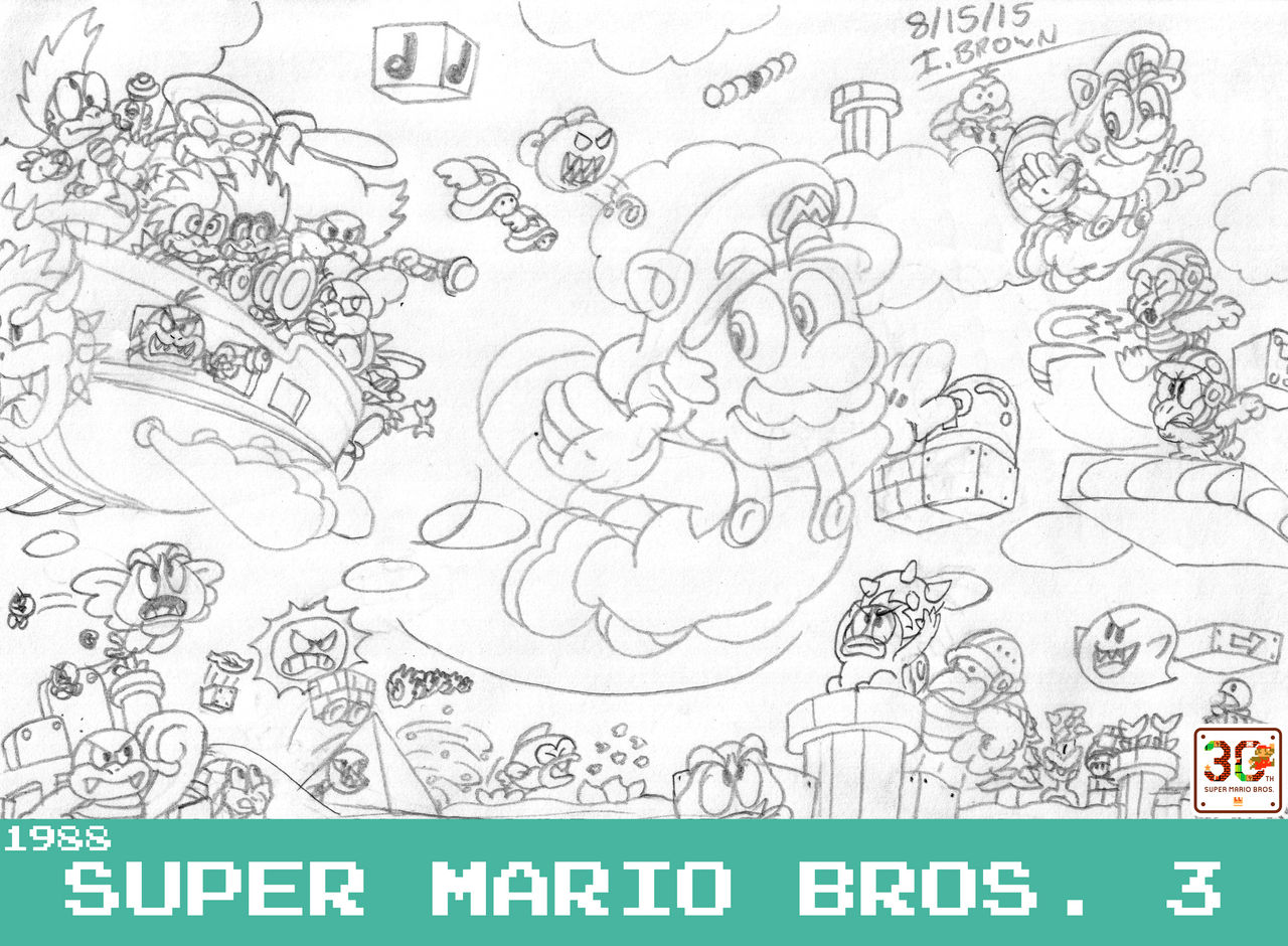MOSM - Super Mario Bros. 3