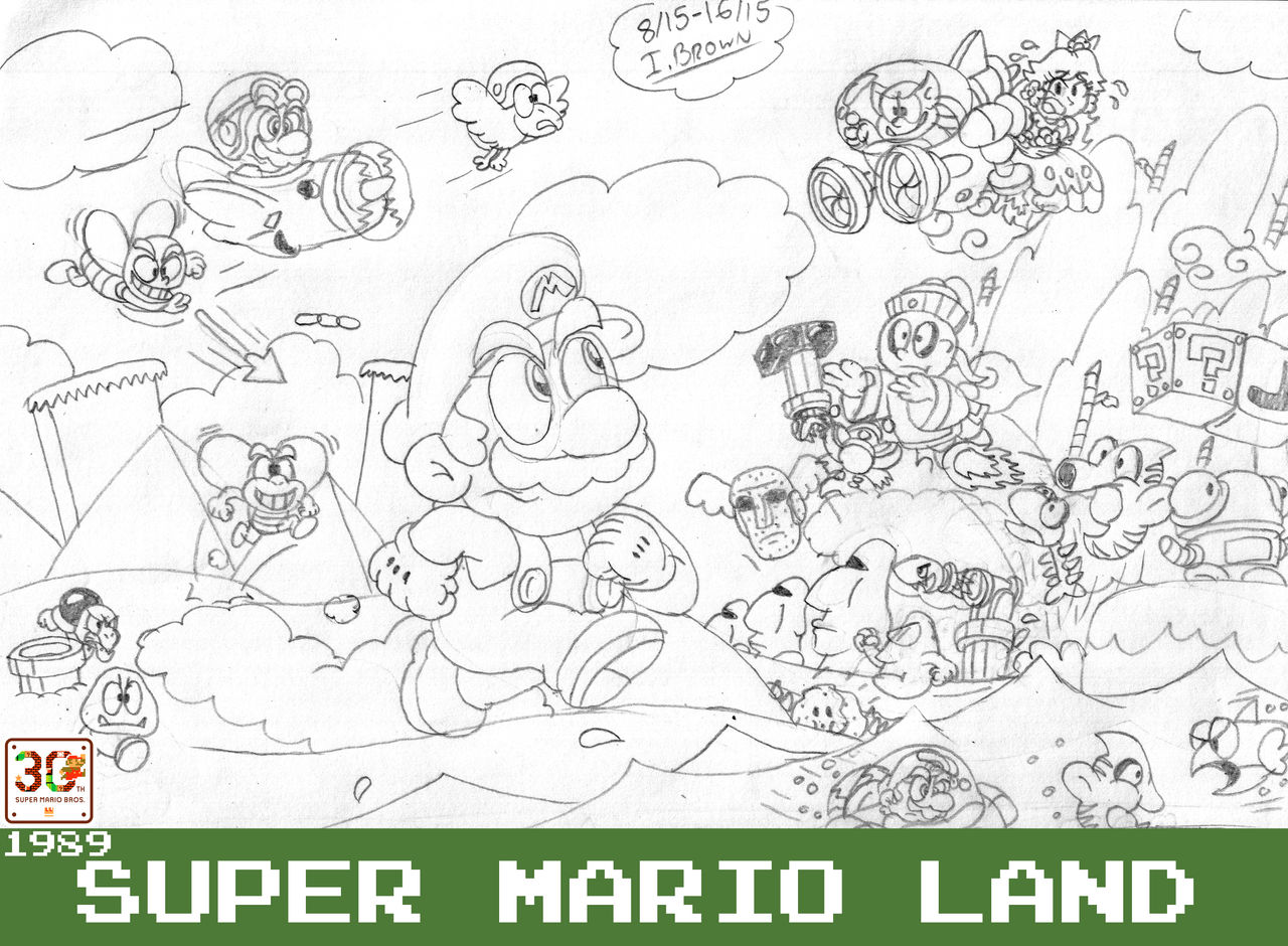 MOSM - Super Mario Land