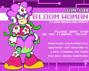DIN-011 - Bloom Woman