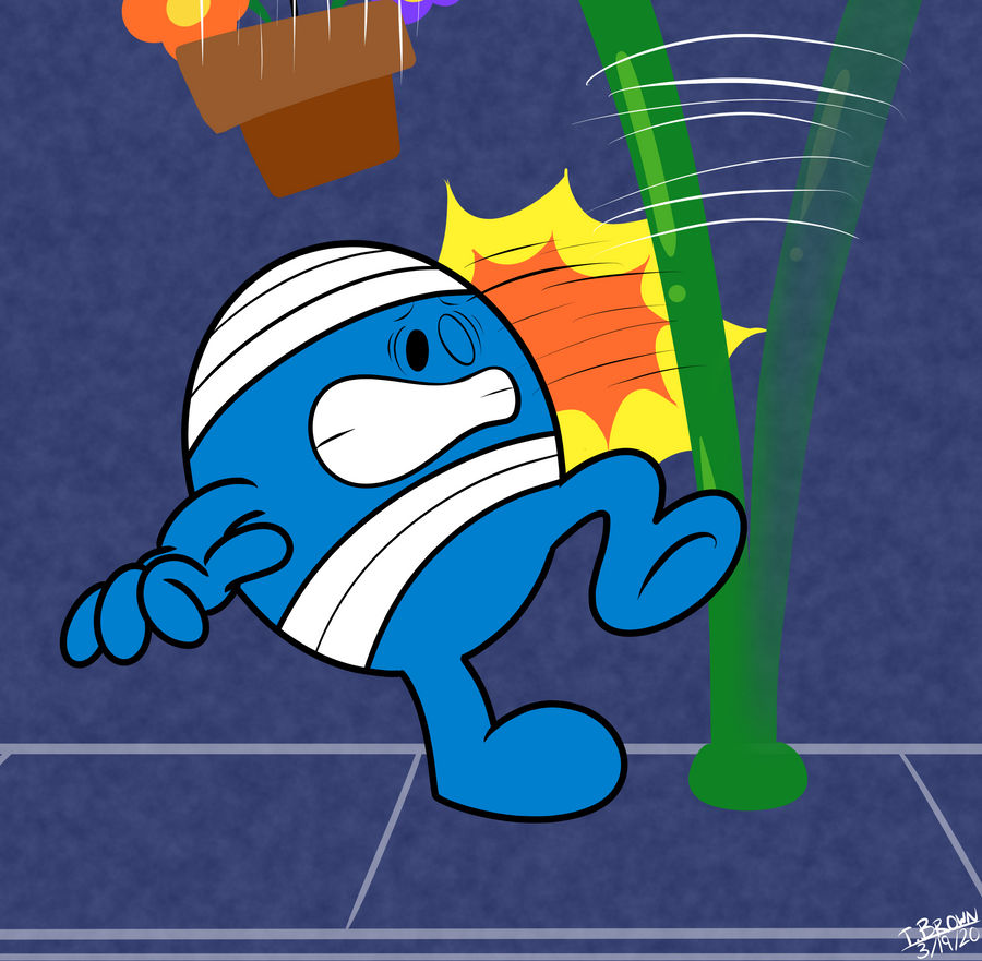 Mr. Bump by LuigiStar445 on DeviantArt