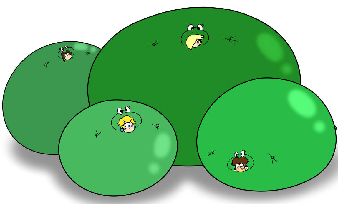 CM - Inflatable Frog Suits by LuigiStar445 on DeviantArt
