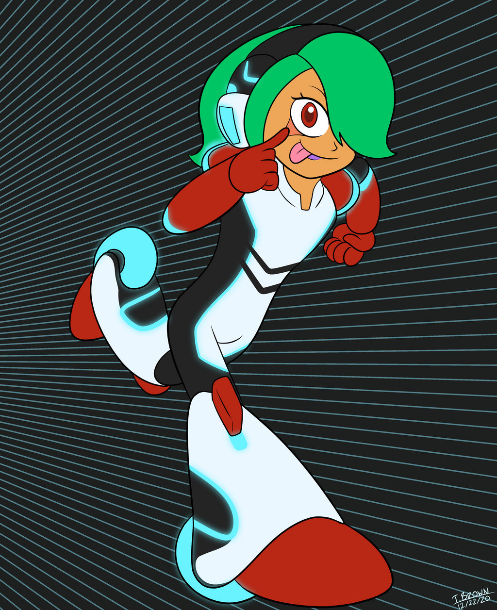 Robot Rumpus 2020 - Chaotique by LuigiStar445 on DeviantArt