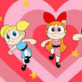 The Powerpuff Girls