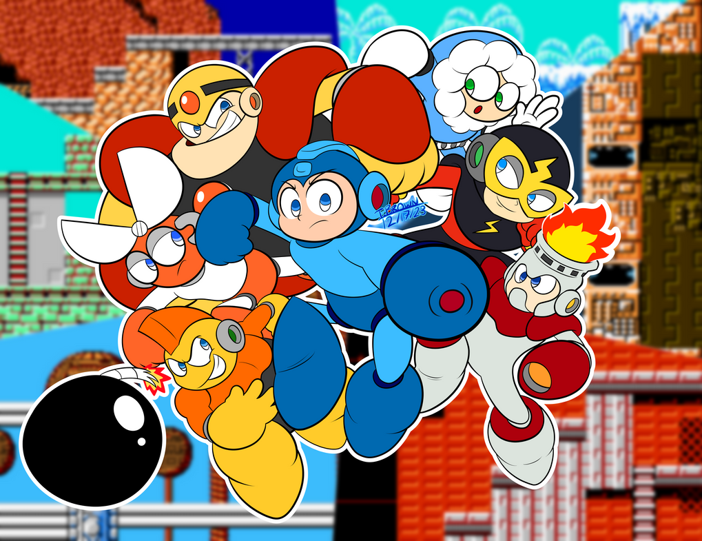Mega Man by LuigiStar445 on DeviantArt