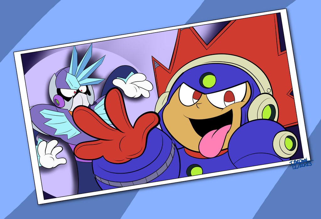 Robot Rumpus - Photo-BOMBED! by LuigiStar445 on DeviantArt