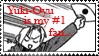 Number One fan -'1st Stamp'-