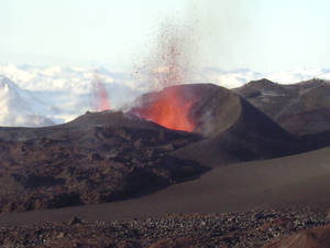 volcano Iceland