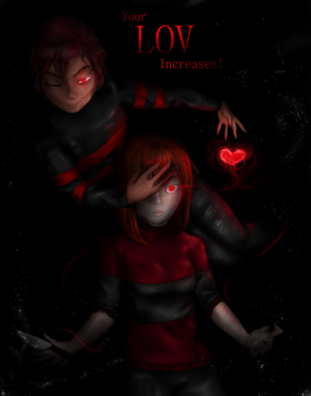 Frisk And Chara Underfell Partners In Crime By Ggyaki On Deviantart