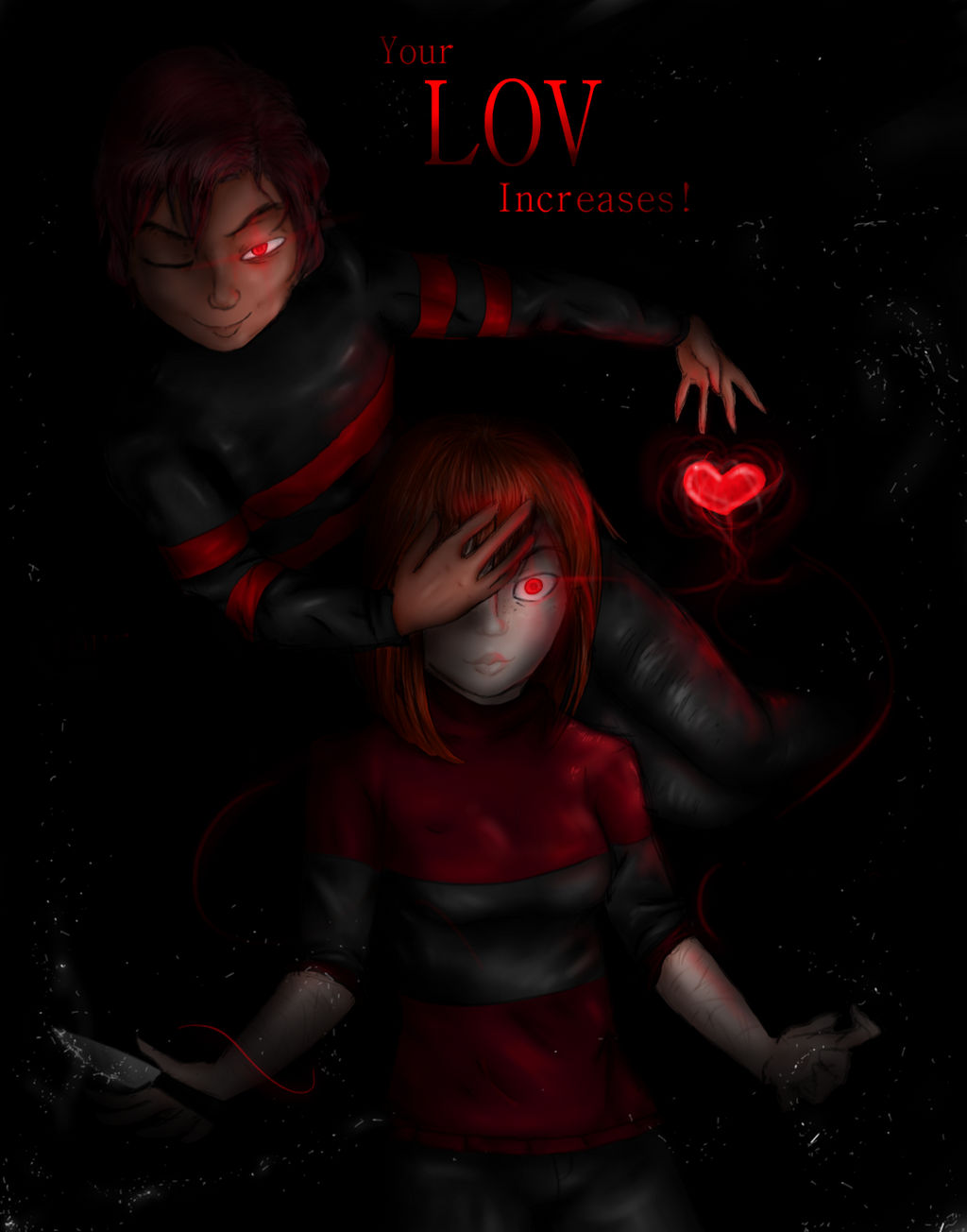 Frisk And Chara Underfell Partners In Crime By Ggyaki On Deviantart Frisk And Chara Underfell Partners In Crime By Ggyaki On Deviantart