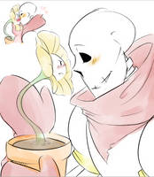 Flowey x Papyrus - Undertale