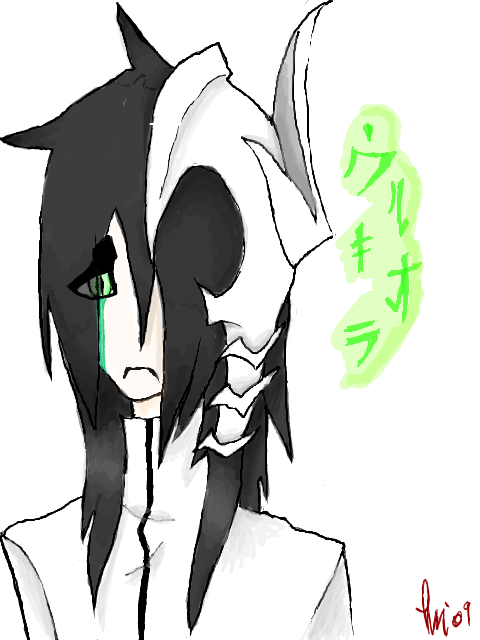 Timeskip Ulquiorra