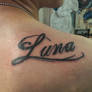 Princess Luna's name - Calligraphy-Tattoo