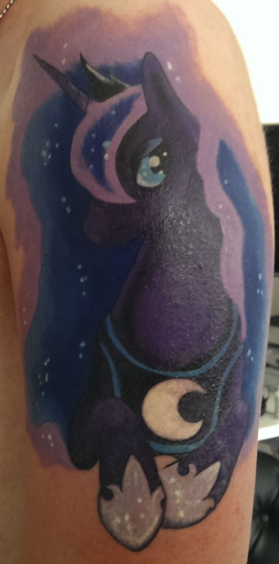 Princess Luna - Tattoo Nr. 3