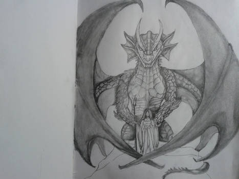 dragon of hell