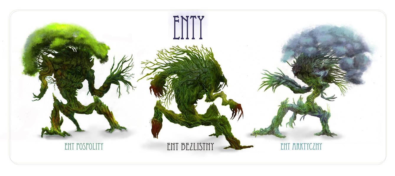 Tree Ents Deviantart ENTS by QNAMAN on DeviantArt