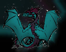 Keesa's Dragon - retouched