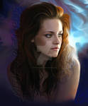 Kristen-Stewart-Portrait-Mitia-Arcturus by Mitia-Arcturus