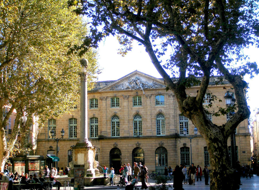 Place de l'Hotel de ville