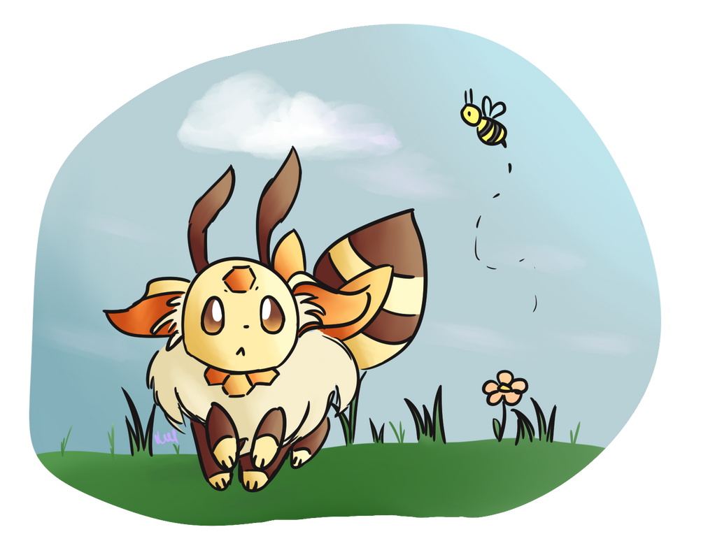 Hunneon Hunneon (Bug type Eeveelution Fakemon) by Lineon-RL on DeviantArt