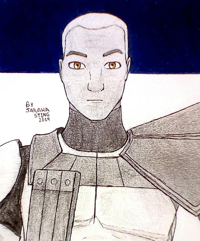 Cap Rex Scetch Captain Rex - Sketch by SarahaSting on DeviantArt