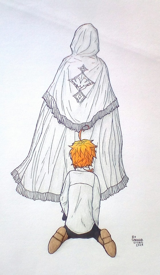 Norman (The Promised Neverland) by SomeRandomAnimeLover on DeviantArt