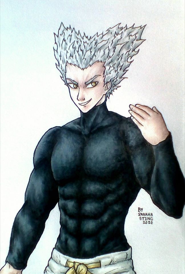 Garou (One Punch Man) Render by Trowo2 on DeviantArt