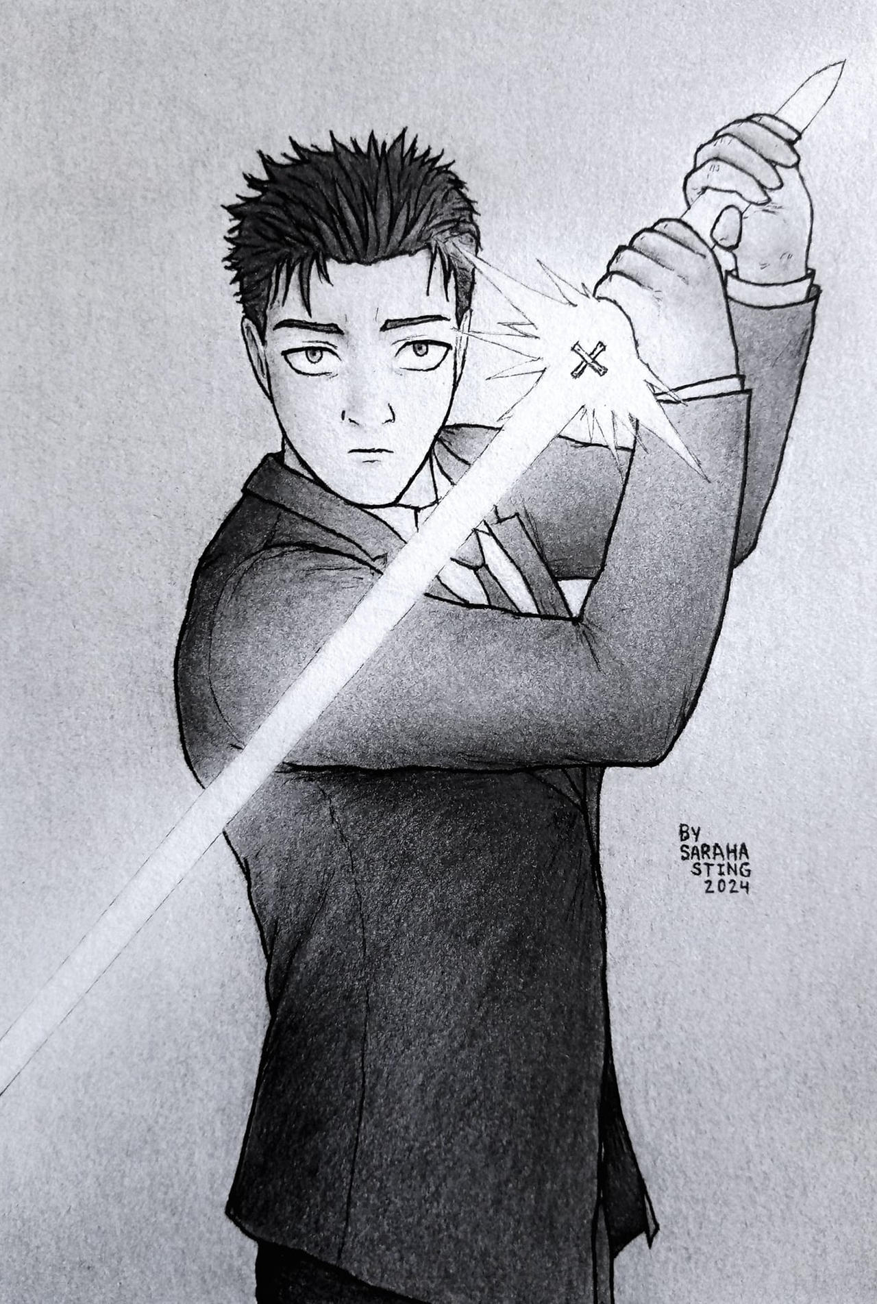 Higuruama Higuruma - Jujutsu Kaisen by SarahaSting on DeviantArt
