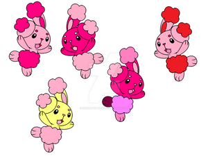Team Pink Bunearys