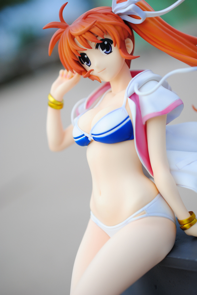 Nanoha Swimsuit Holiday ver.