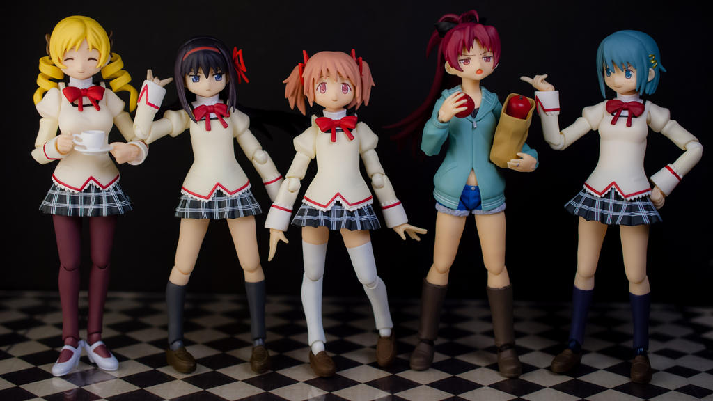 Madoka gang!