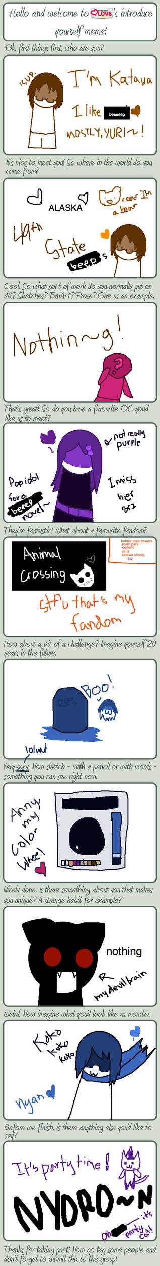 Introduction Meme by Katawa-Shonen on DeviantArt