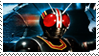 Kamen Rider Black stamp by Fireshire