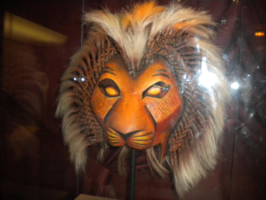 simba's broadway mask by 33HappyHesson29 on DeviantArt