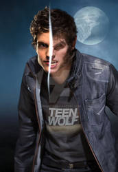 Isaac Lahey Human/Wolf