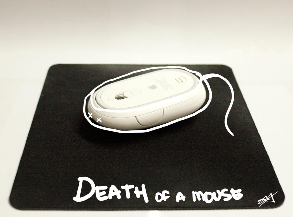 Mouse Click Death Death of a Mouse by thezoob on DeviantArt