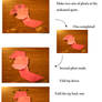 Origami Pinkie Pie Head