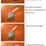 Origami Rainbow Dash Head