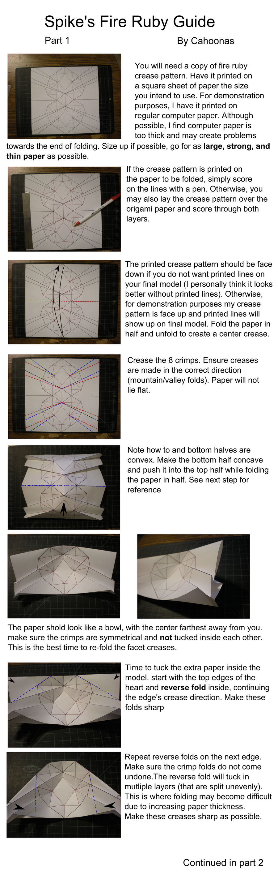Origami Fire Ruby CP Guide Part 1