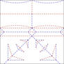 Origami Trojan Helmet Crease Pattern
