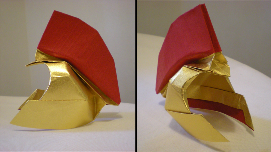 Trojan Helmet