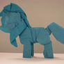 My Little Origami Pony - Lyra