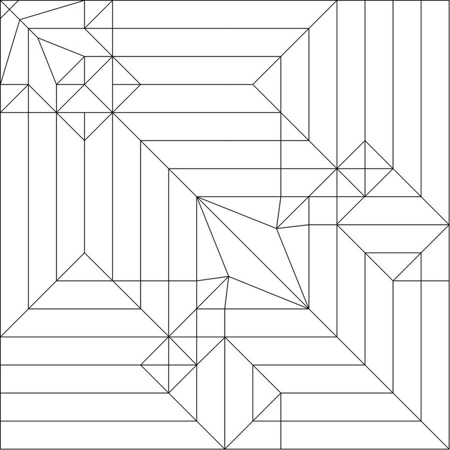 Discord Crease Pattern