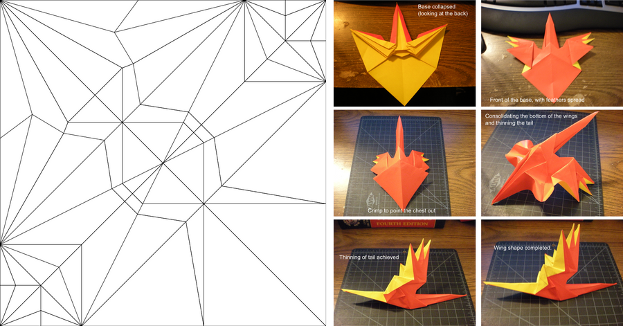 Philomeena Crease Pattern and Notes