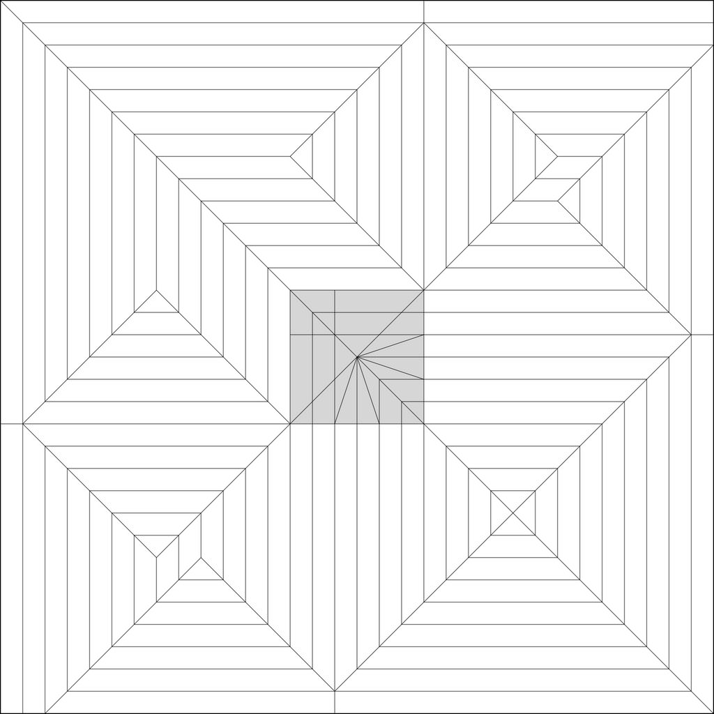 Alicorn Crease pattern